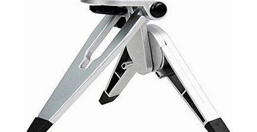 WowEpart Silver/Black Digital Camera Mini Tripod Stand