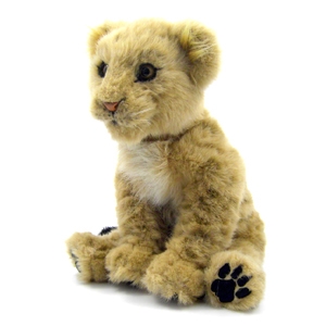 Alive Lion Cub Interactive Toy