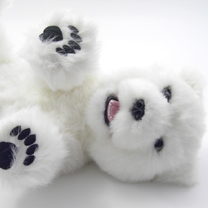 Alive Polar Bear Interactive Toy