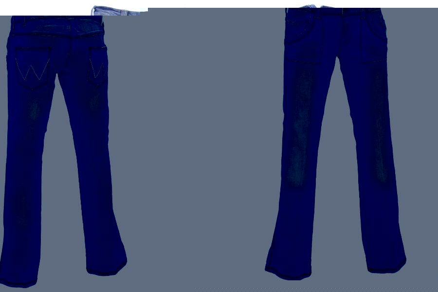 Wrangler - Megan - Super Vintage Centre