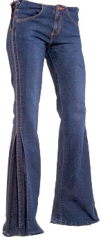 - Retro - Women`s Bell Bottom - 1 Year