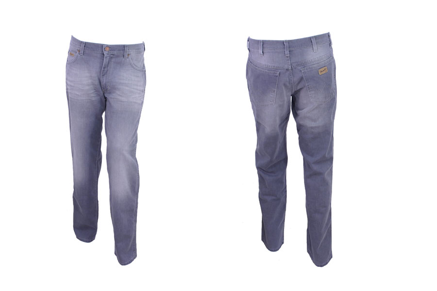 Wrangler - Texas - Grey Vintage