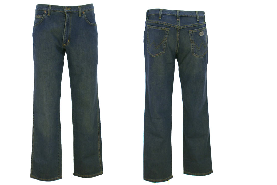 Wrangler - Texas stretch - Dark Brown Tint