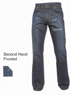 Wrangler 110040 - 2nd Hand Frosted