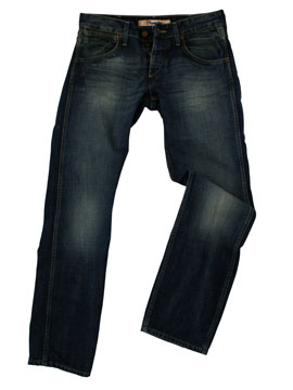 Wrangler Blue Crank Jeans
