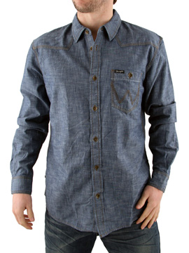 Dark Shade Chambray Shirt