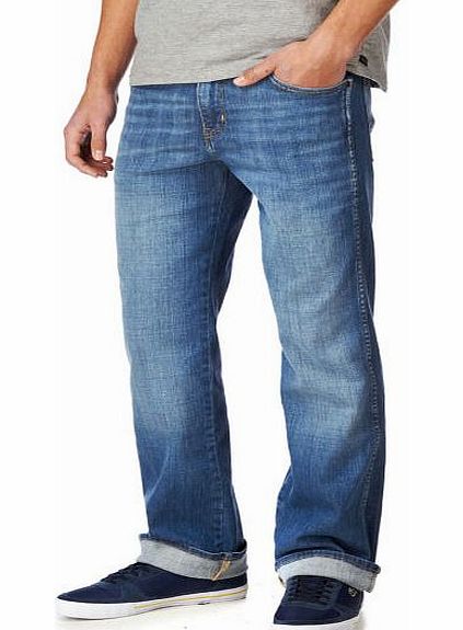 Wrangler Mens Wrangler Pittsboro Jeans - Worn Broke