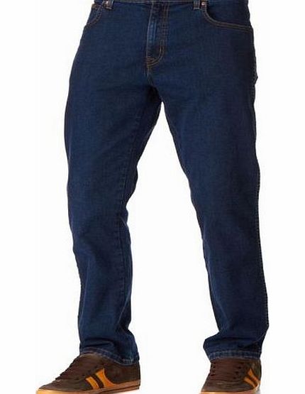 Wrangler Mens Wrangler Texas Stretch Jeans - Stonewash