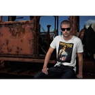 WRANGLER Short Sleeve Photo Print T-Shirt