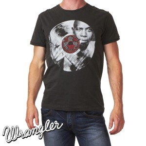 Wrangler T-Shirts - Wrangler Blues Disk T-Shirt