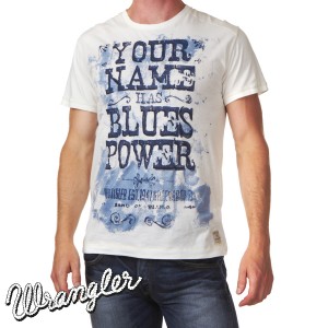 Wrangler T-Shirts - Wrangler Blues Power T-Shirt