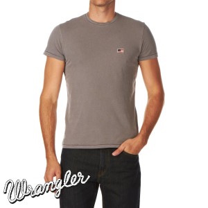 Wrangler T-Shirts - Wrangler Flag T-Shirt -