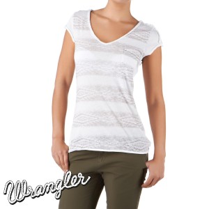 Wrangler T-Shirts - Wrangler Sue T-Shirt - Off