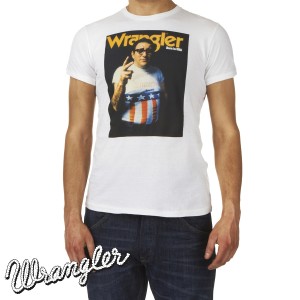 Wrangler T-Shirts - Wrangler Waa T-Shirt - Off