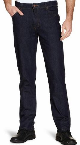 Wrangler  Texas Stretch Tapered Mens Jeans Darkstone W34INxL32IN