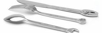Wrenchware Knife Fork Spoon Stainless Steel Cutlery Set