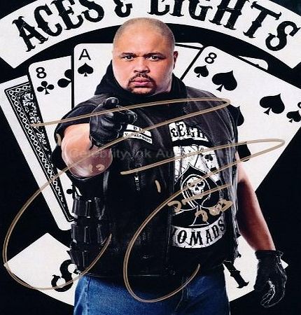Wrestling Autographs DLO BROWN aka Accie Connor - WWE/TNA Wrestler GENUINE AUTOGRAPH