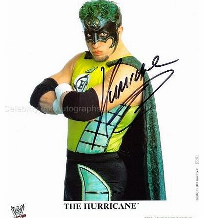Wrestling Autographs HURRICANE aka Gregory Helms - WWE/WCW Wrestler GENUINE AUTOGRAPH