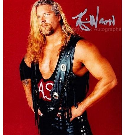 Wrestling Autographs KEVIN NASH - WWE / WCW Wrestler GENUINE AUTOGRAPH