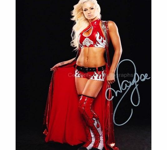 MARYSE OUELLET - WWE Wrestler GENUINE AUTOGRAPH