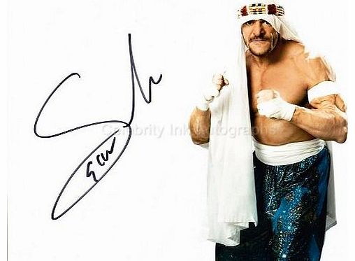 Wrestling Autographs SABU aka Terry Brunk - WWE/TNA/ECW Wrestler GENUINE AUTOGRAPH