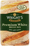 Wrights (Home Baking) Wrights Premium White Bread Mix (500g) Cheapest