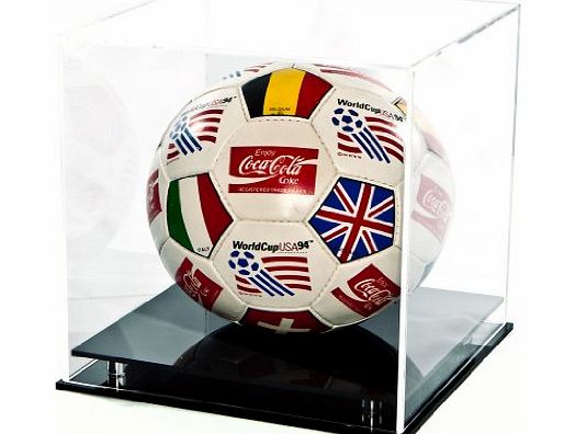 Wrights Plastics GPX Clear Acrylic Football Display Case