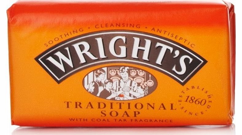 Wrights Traditional Coal Tar Soap