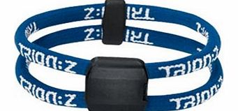 Wristbands  Dual Loop Lite Ionic/Magnetic Bracelet Blue/Blue