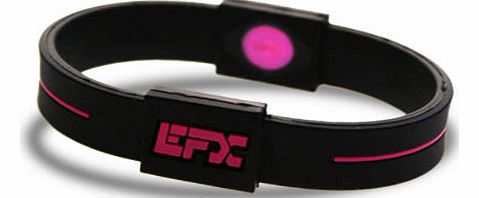 Wristbands  EFX Sportsband Black/Pink