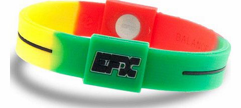 Wristbands  EFX Sportsband Rasta Green/Yellow