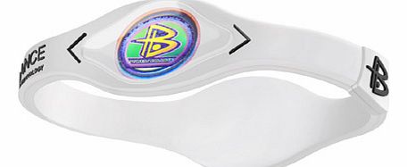 Wristbands  Power Balance Sports Wristband White/Black