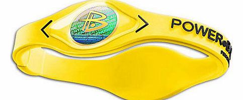Wristbands  Power Balance Sports Wristband Yellow