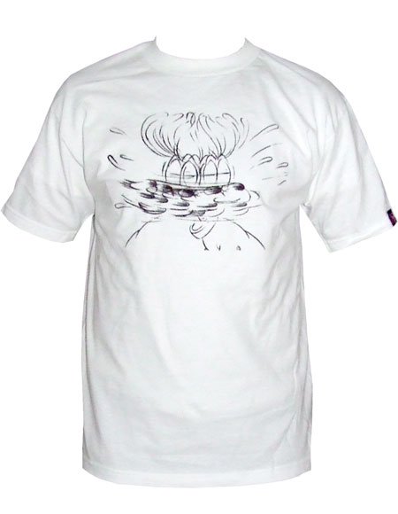 Wrongwroks Diss-Ney Goooofy White T-Shirt