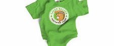 Wry Baby Eager Beaver Teething Camp Snapsuit Baby Grow by