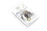 WSB Tackle Barrel Swivels, Pack 5 - Size 2