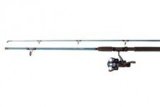 WSB Tackle Fish-On Rod and Reel Combo 6ft/1.80m - Blue