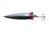 WSB Tackle Silver Sea Fin Lure 21g