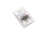 WSB Tackle Three Way Swivels, Pack 5 - Size 2