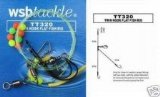 WSB Tackle Twin Hook Flat Fish Rig