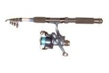 WSB Tackle Zodium Telespin Kit Rod, Reel and Spinners 6.3ft/1.90m