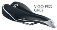 WTB Vigo Pro Grey Saddle 143x280mm 315g 2009
