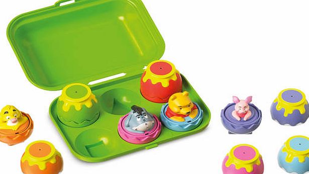 Wtp Tomy Winnie the Pooh Hide and Shake Honey Pots