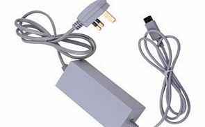 AC Mains Power Supply Adapter For Wii Game Console UK plug