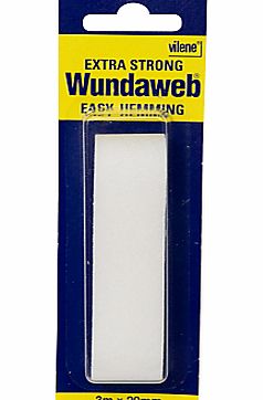 Wundaweb Vilene Extra Strong Wundaweb Easy Hemming Tape