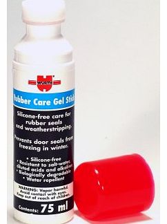 Wurth Rubber Fit Car Rubber Seal Conditioner & Protectant 75ml