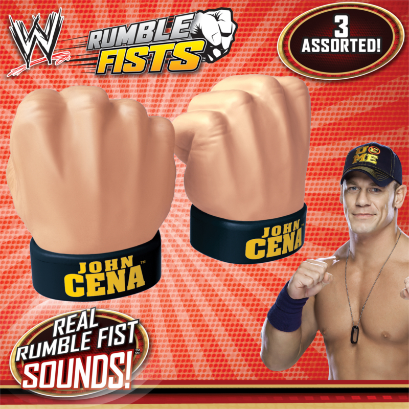 WWE - Rumble Fists