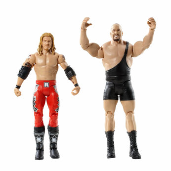 WWE 2 Pack Figure - Edge vs Big Show