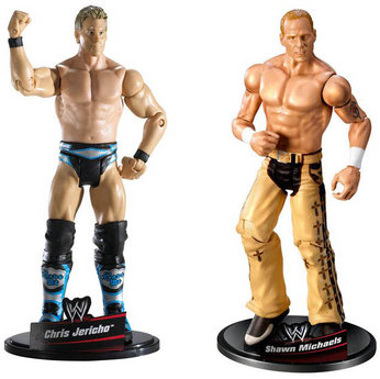 WWE 2 Pack Figure - Shawn Michaels and Chris