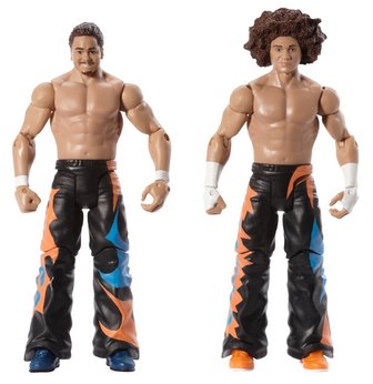 WWE 2 Pack Figures - Carlito and Primo